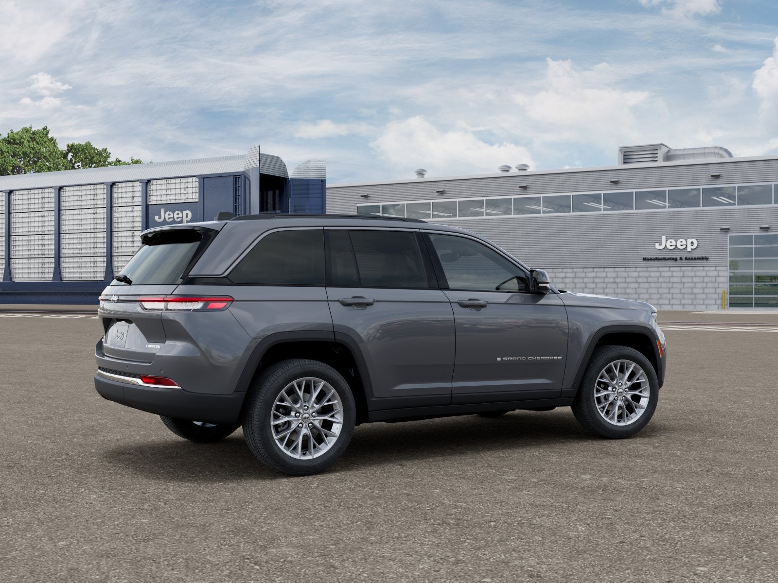 2027 Jeep Grand Cherokee Base