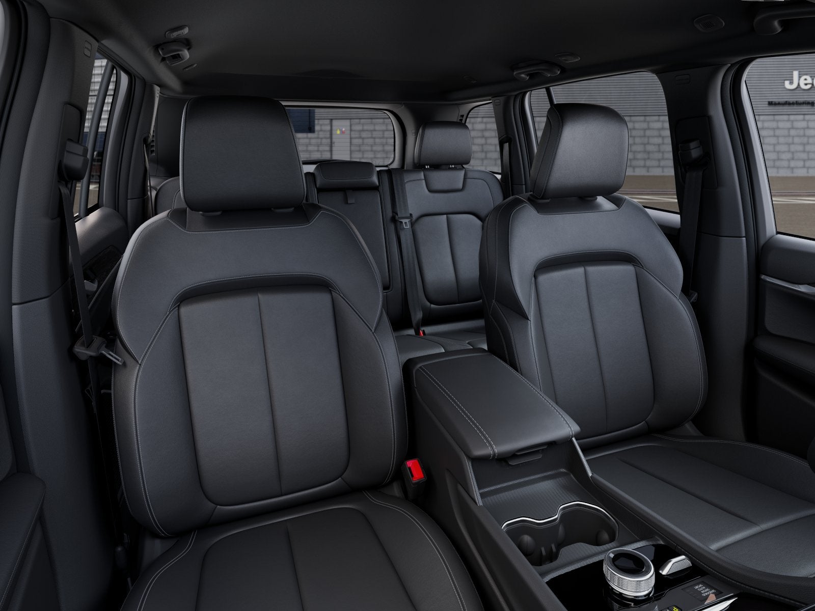 2027 Jeep Grand Cherokee Base