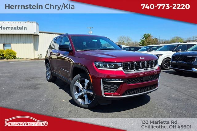 2026 Jeep Grand Cherokee GRAND CHEROKEE LIMITED 4X4