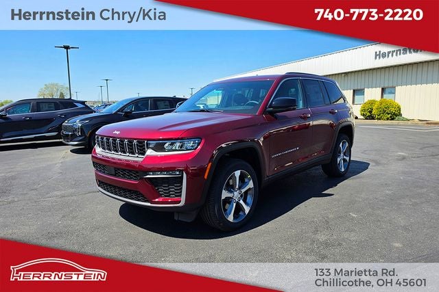 2026 Jeep Grand Cherokee GRAND CHEROKEE LIMITED 4X4