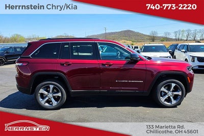 2026 Jeep Grand Cherokee GRAND CHEROKEE LIMITED 4X4