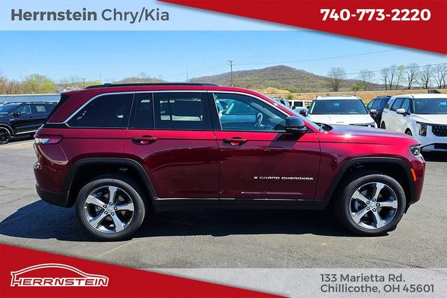 2026 Jeep Grand Cherokee GRAND CHEROKEE LIMITED 4X4