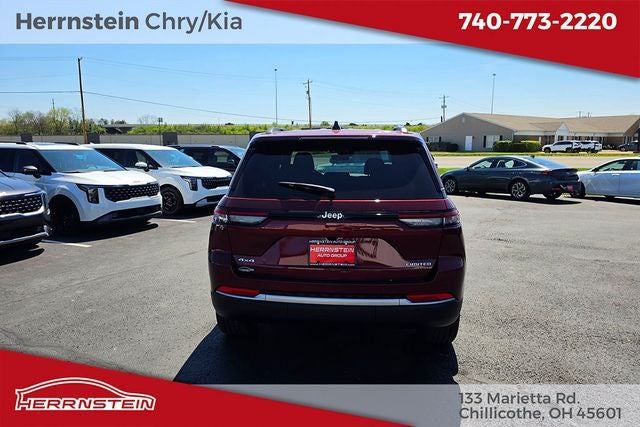 2026 Jeep Grand Cherokee GRAND CHEROKEE LIMITED 4X4