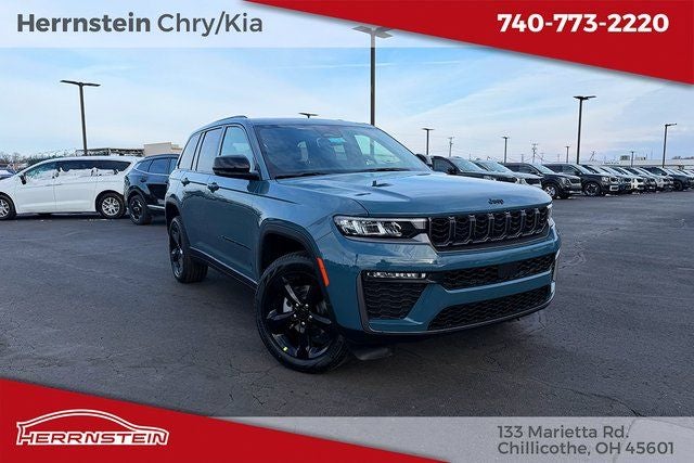 2026 Jeep Grand Cherokee GRAND CHEROKEE LIMITED 4X4