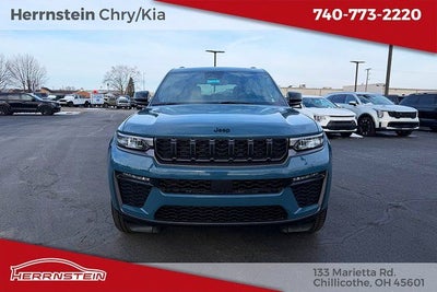 2026 Jeep Grand Cherokee GRAND CHEROKEE LIMITED 4X4