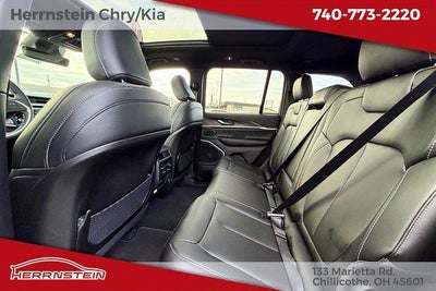 2026 Jeep Grand Cherokee GRAND CHEROKEE LIMITED 4X4