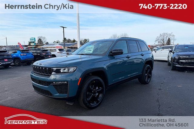 2026 Jeep Grand Cherokee GRAND CHEROKEE LIMITED 4X4