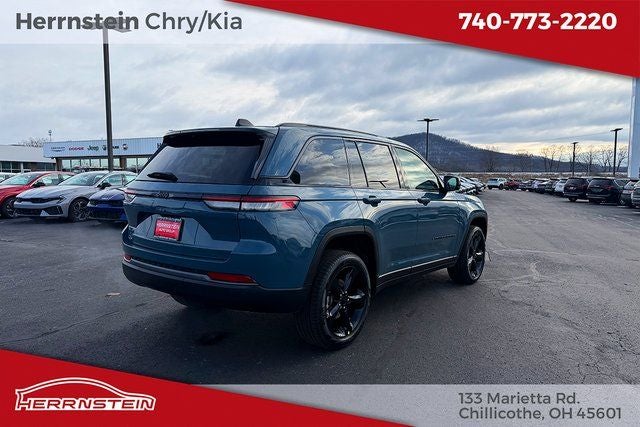 2026 Jeep Grand Cherokee GRAND CHEROKEE LIMITED 4X4