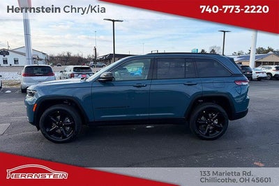 2026 Jeep Grand Cherokee GRAND CHEROKEE LIMITED 4X4