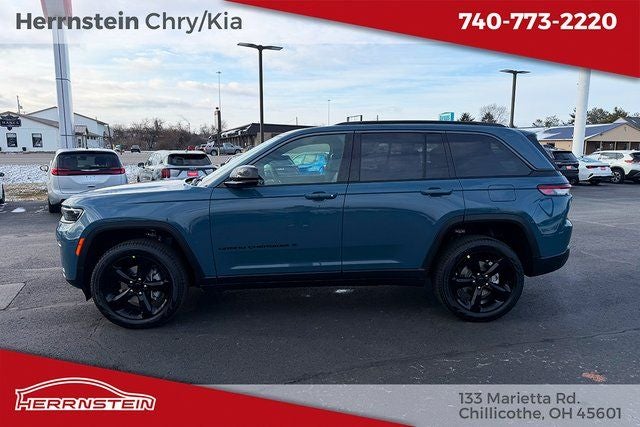 2026 Jeep Grand Cherokee GRAND CHEROKEE LIMITED 4X4