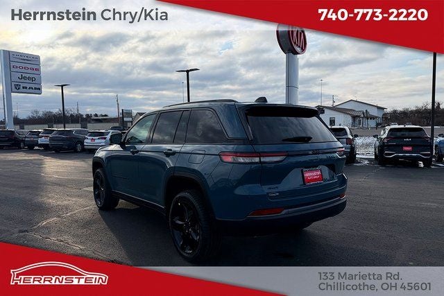 2026 Jeep Grand Cherokee GRAND CHEROKEE LIMITED 4X4