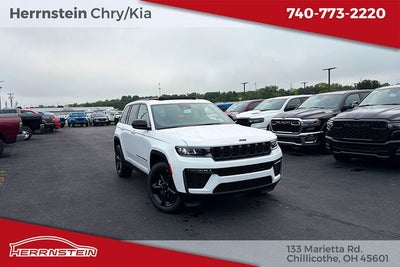 2026 Jeep Grand Cherokee GRAND CHEROKEE LIMITED 4X4