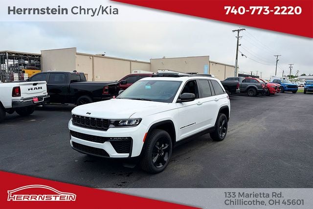 2026 Jeep Grand Cherokee GRAND CHEROKEE LIMITED 4X4
