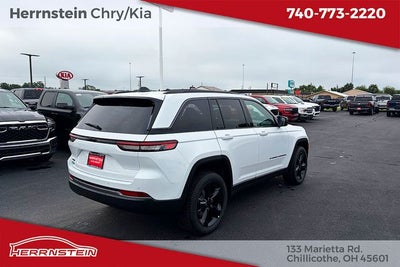 2026 Jeep Grand Cherokee GRAND CHEROKEE LIMITED 4X4