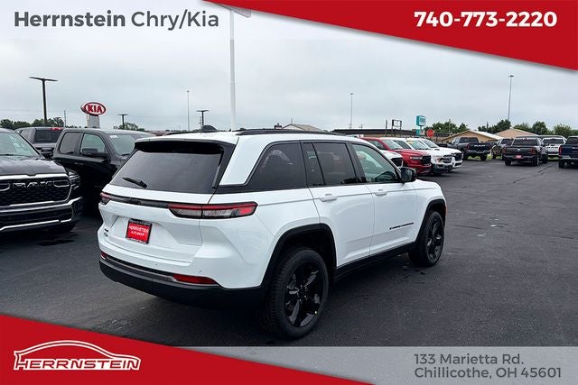 2026 Jeep Grand Cherokee GRAND CHEROKEE LIMITED 4X4