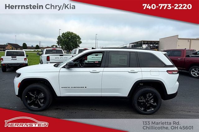 2026 Jeep Grand Cherokee GRAND CHEROKEE LIMITED 4X4