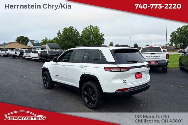 2026 Jeep Grand Cherokee GRAND CHEROKEE LIMITED 4X4
