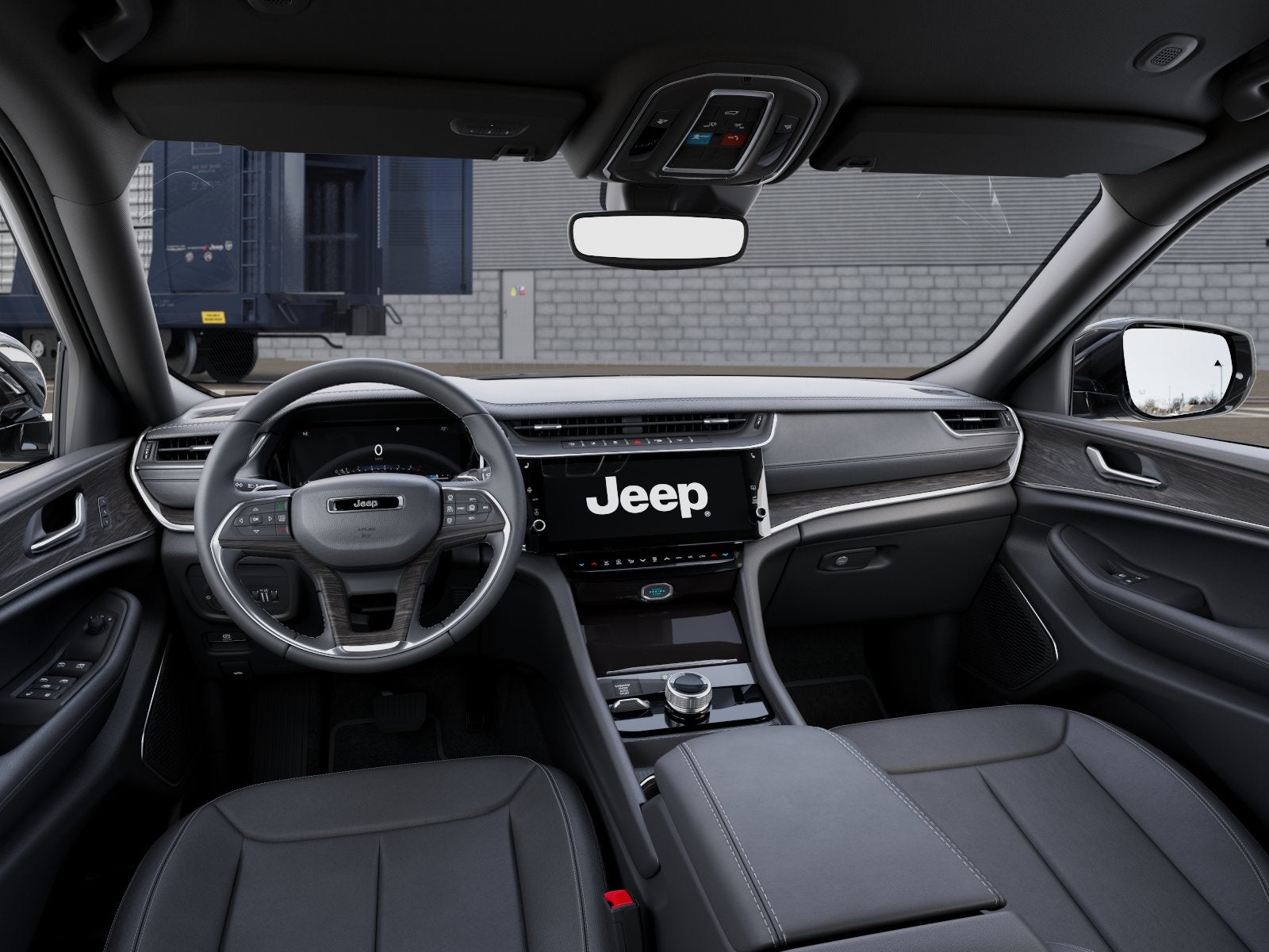 2027 Jeep Grand Cherokee Base