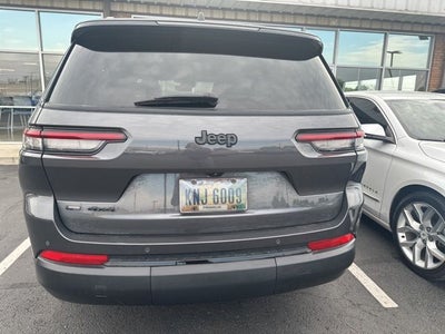 2021 Jeep Grand Cherokee L Altitude 4x4