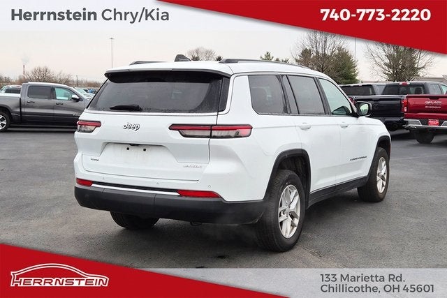 2023 Jeep Grand Cherokee L Laredo 4x4