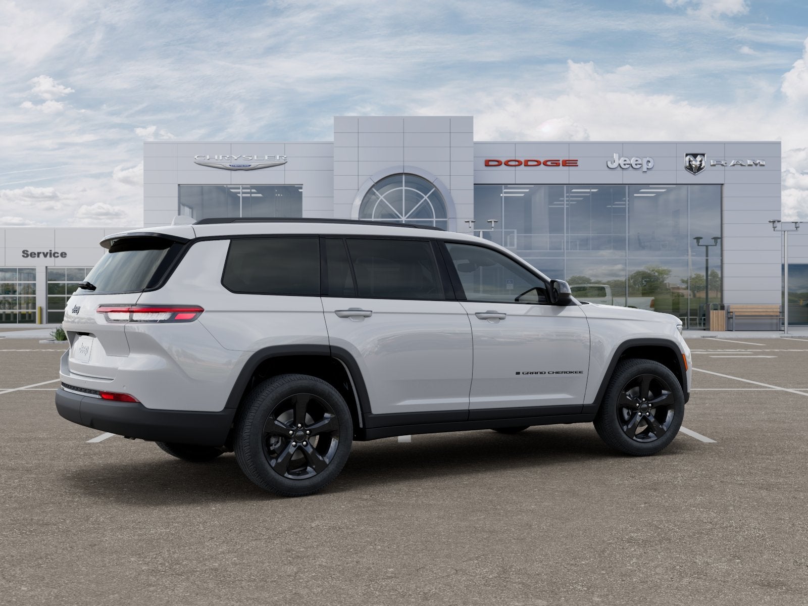 2025 Jeep Grand Cherokee GRAND CHEROKEE L ALTITUDE 4X4