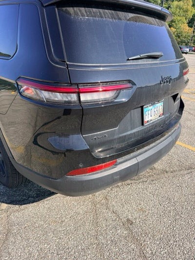 2025 Jeep Grand Cherokee L Altitude X