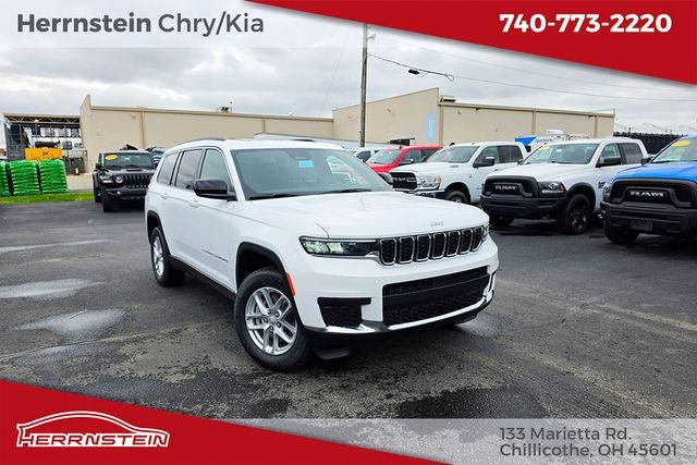 2026 Jeep Grand Cherokee GRAND CHEROKEE L LAREDO X 4X4
