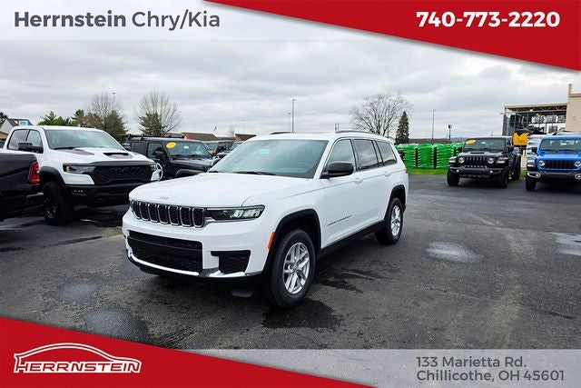 2026 Jeep Grand Cherokee GRAND CHEROKEE L LAREDO X 4X4