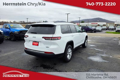 2026 Jeep Grand Cherokee GRAND CHEROKEE L LAREDO X 4X4