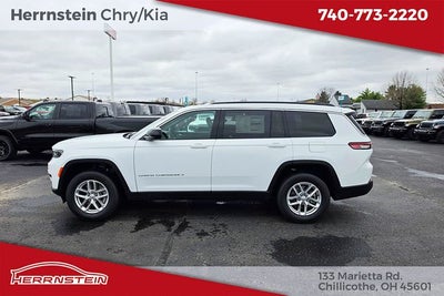 2026 Jeep Grand Cherokee GRAND CHEROKEE L LAREDO X 4X4