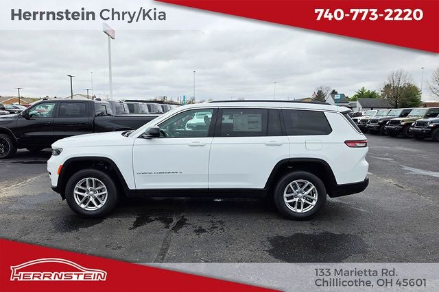 2026 Jeep Grand Cherokee GRAND CHEROKEE L LAREDO X 4X4