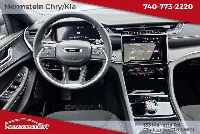 2026 Jeep Grand Cherokee GRAND CHEROKEE L LAREDO X 4X4