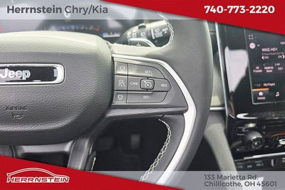 2025 Jeep Grand Cherokee L Laredo