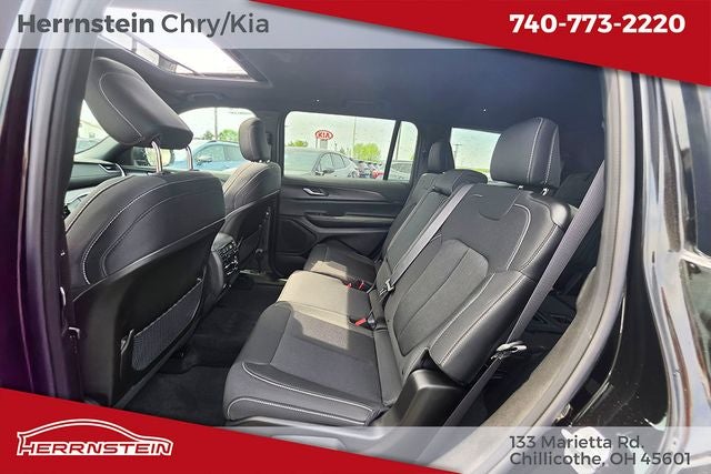 2025 Jeep Grand Cherokee L Laredo