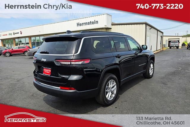 2025 Jeep Grand Cherokee L Laredo