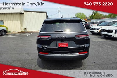 2025 Jeep Grand Cherokee L Laredo