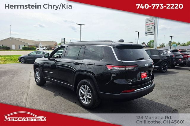 2025 Jeep Grand Cherokee L Laredo