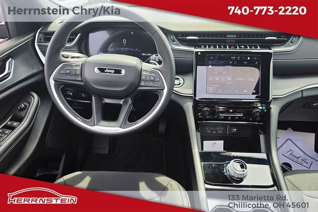 2025 Jeep Grand Cherokee L Laredo