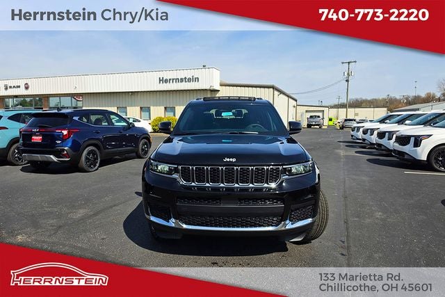 2026 Jeep Grand Cherokee GRAND CHEROKEE L LAREDO X 4X4