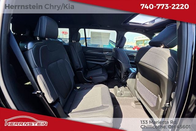 2026 Jeep Grand Cherokee GRAND CHEROKEE L LAREDO X 4X4