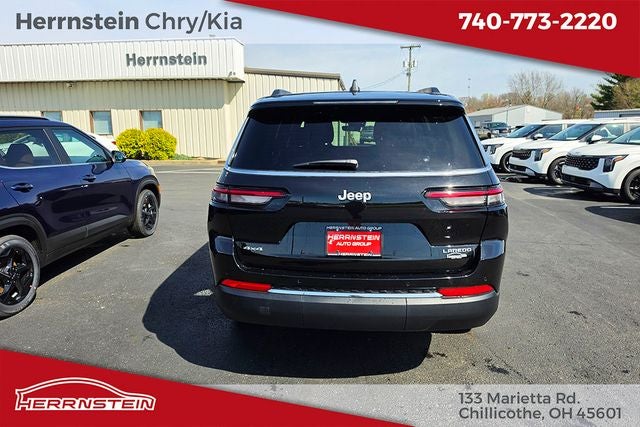 2026 Jeep Grand Cherokee GRAND CHEROKEE L LAREDO X 4X4