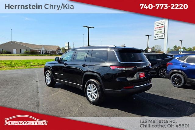 2026 Jeep Grand Cherokee GRAND CHEROKEE L LAREDO X 4X4