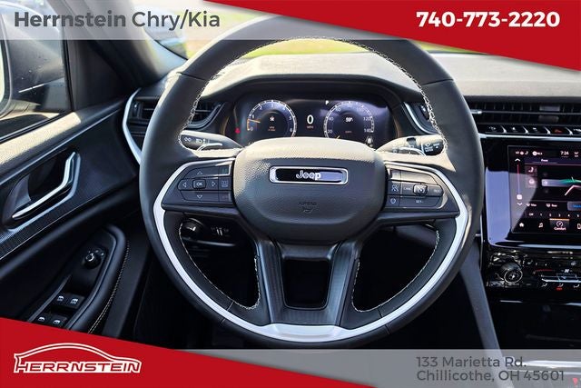 2026 Jeep Grand Cherokee GRAND CHEROKEE L LAREDO X 4X4