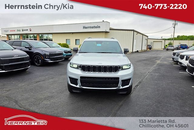 2026 Jeep Grand Cherokee GRAND CHEROKEE L LAREDO X 4X4