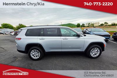 2026 Jeep Grand Cherokee GRAND CHEROKEE L LAREDO X 4X4
