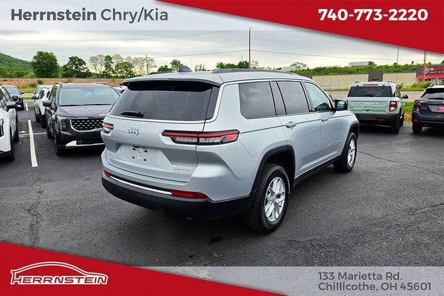 2026 Jeep Grand Cherokee GRAND CHEROKEE L LAREDO X 4X4