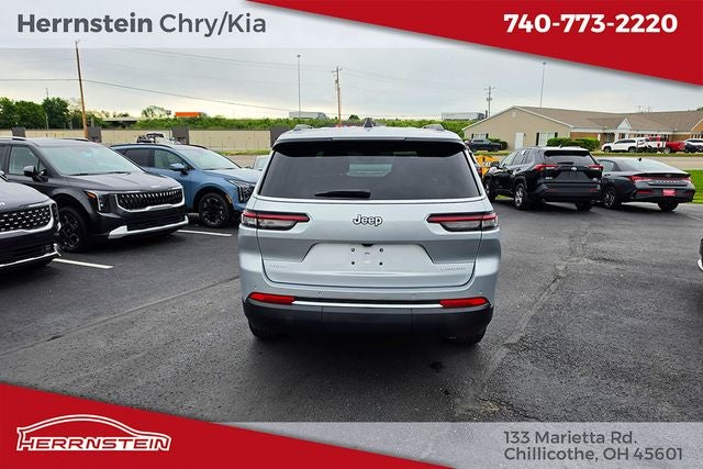 2026 Jeep Grand Cherokee GRAND CHEROKEE L LAREDO X 4X4