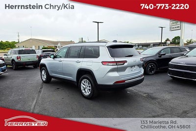 2026 Jeep Grand Cherokee GRAND CHEROKEE L LAREDO X 4X4