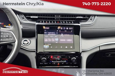 2026 Jeep Grand Cherokee GRAND CHEROKEE L LAREDO X 4X4