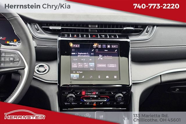2026 Jeep Grand Cherokee GRAND CHEROKEE L LAREDO X 4X4